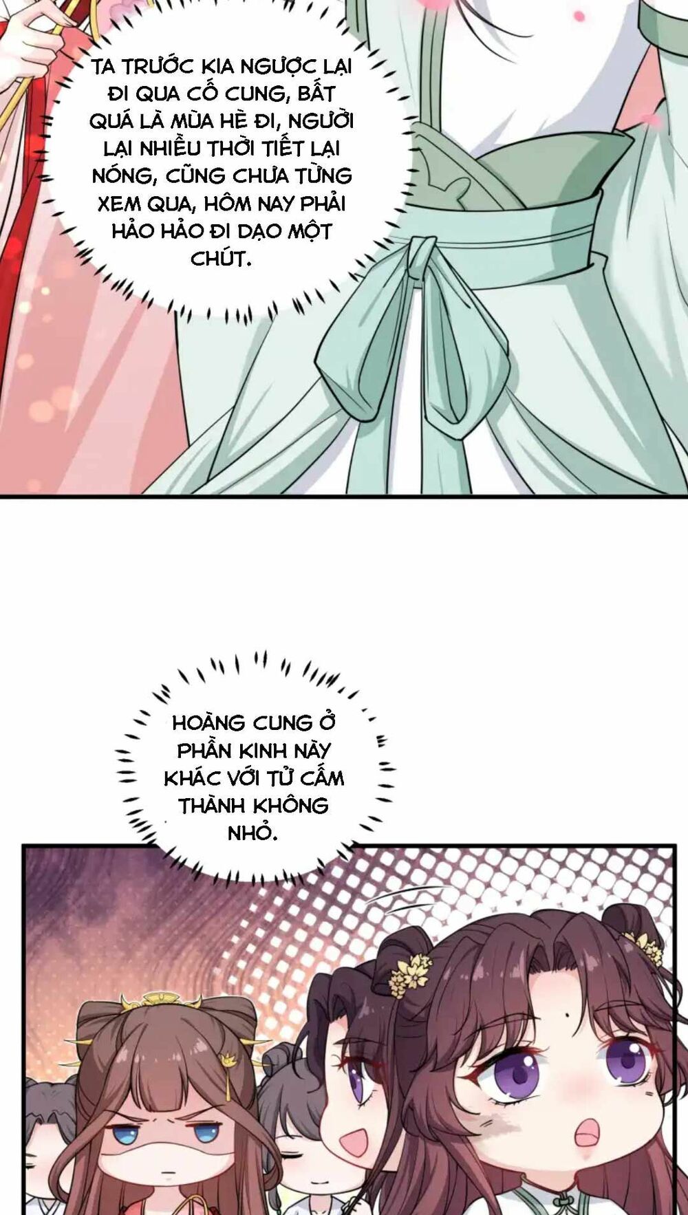 nam thần ai cũng muốn lấy ta chapter 22 23