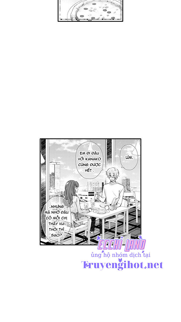 chú cún nhỏ sweet sexy - hãy để em yêu mọi thứ của chị chapter 17.1 6