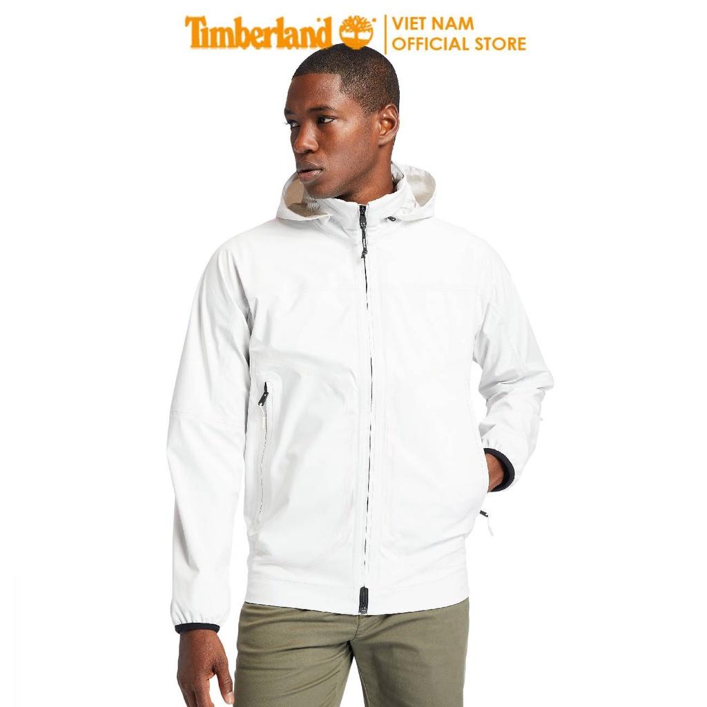 Áo Khoác Nam Waterproof Sailor Jacket Màu Đen / Trắng Timberland TB0A24M3