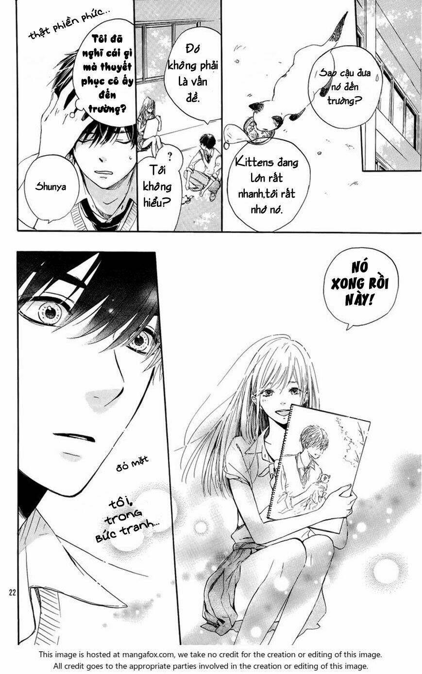 clear color - oneshot chapter 1 26