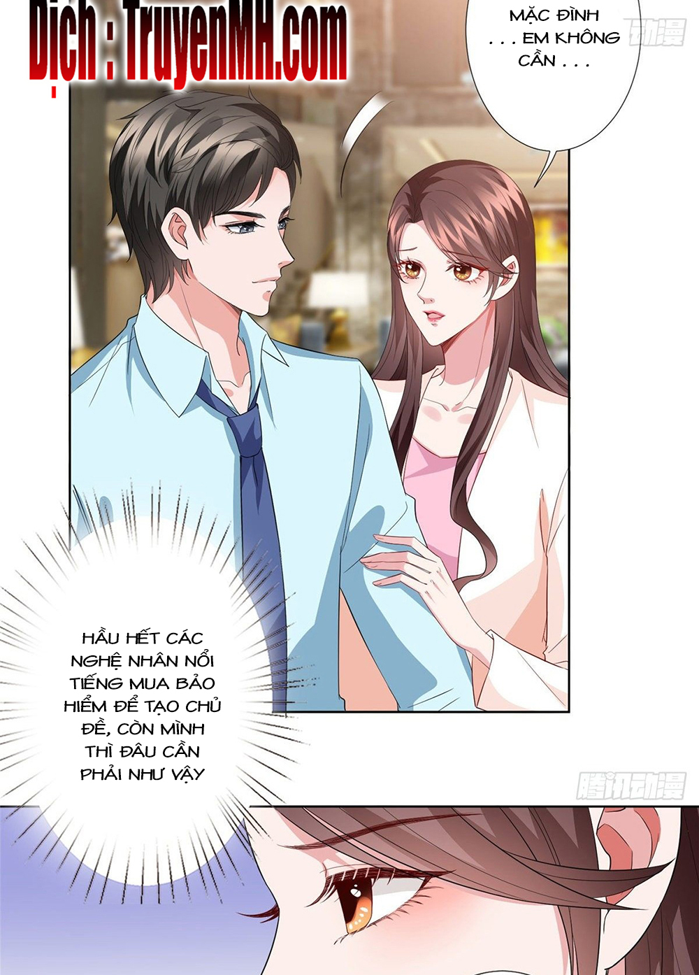 thí hôn lão công, cần giúp sức chapter 104 8