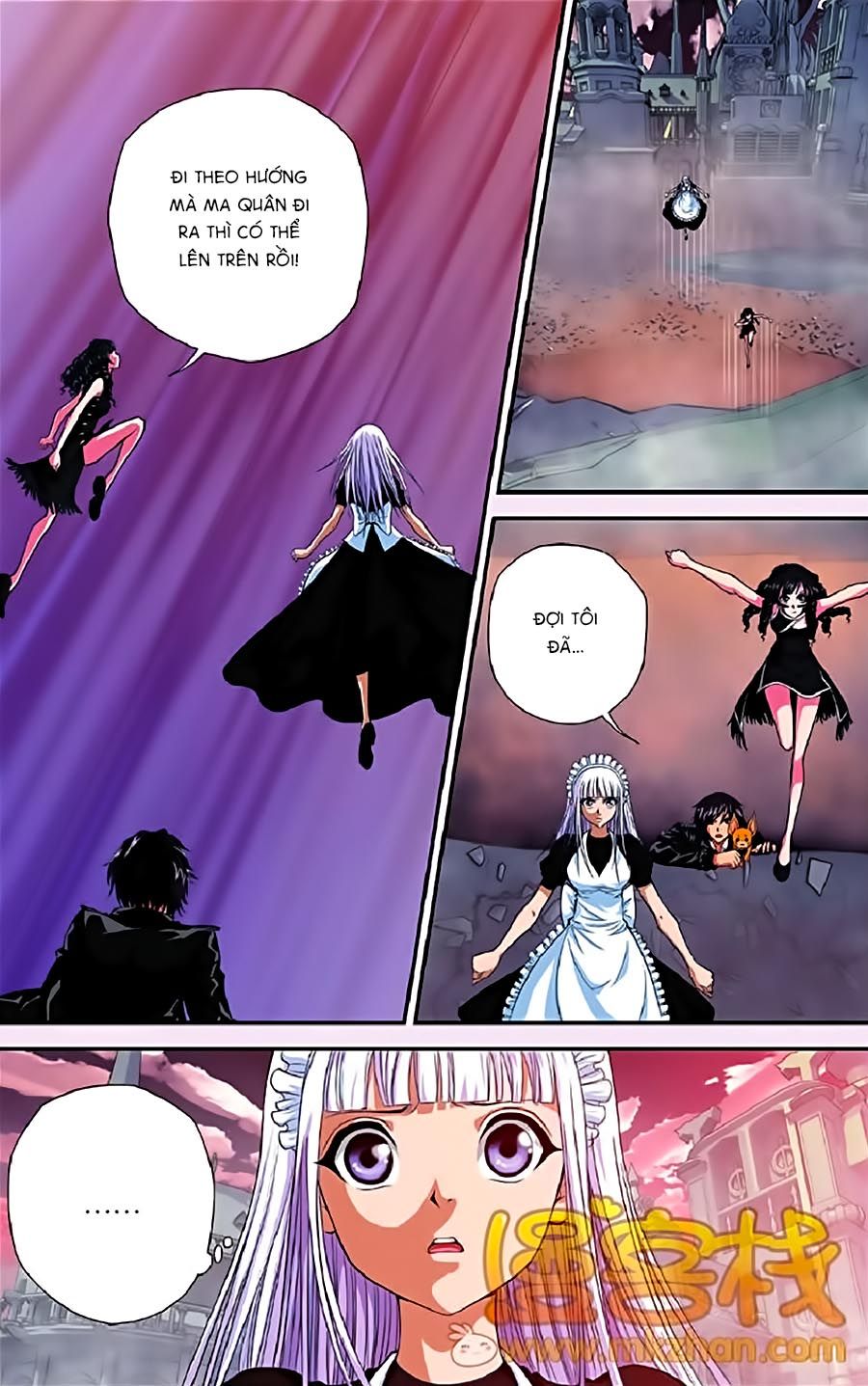 thâu tinh cửu nguyệt thiên chapter 316 3