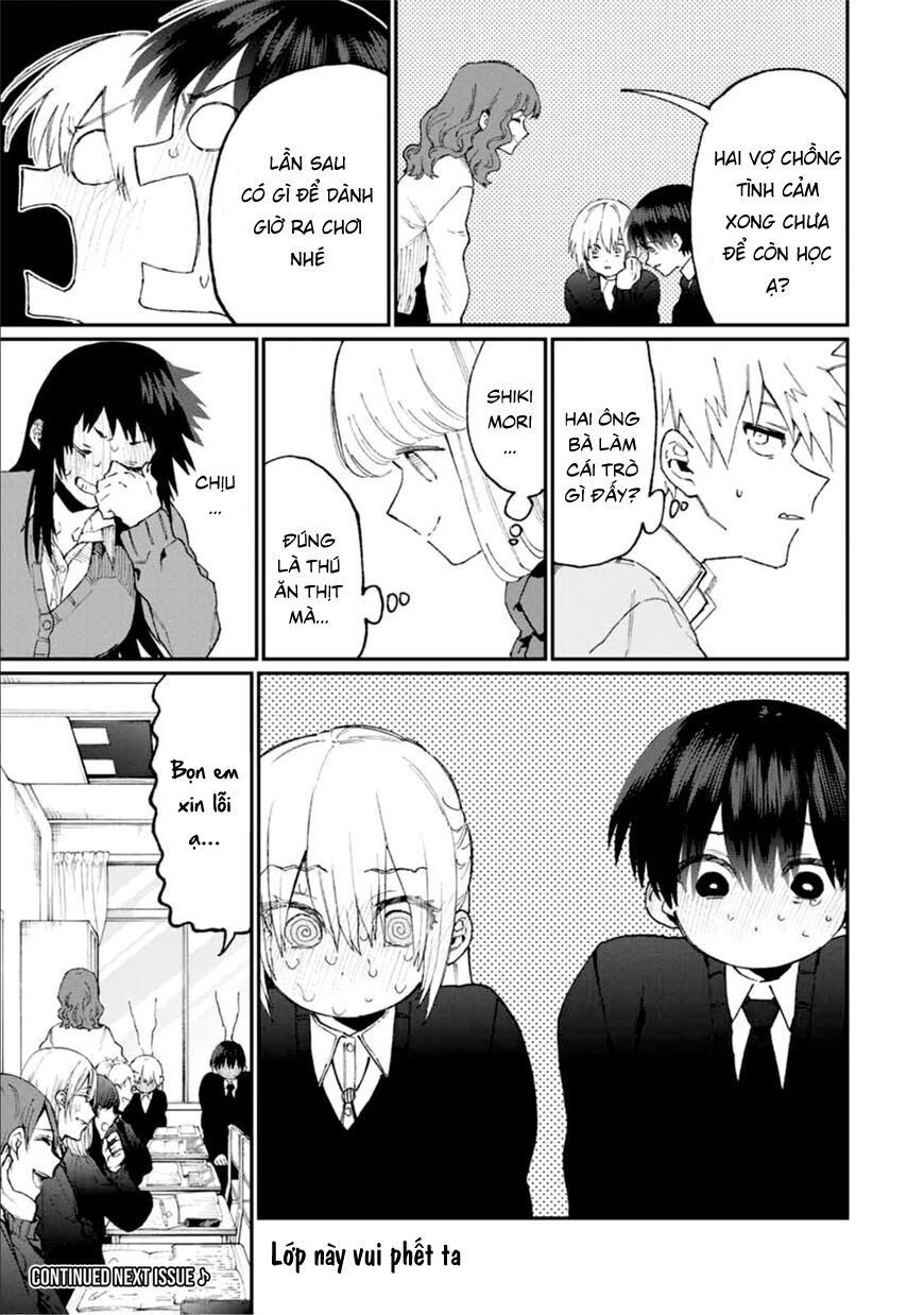 bạn gái tôi không chỉ dễ thương... chapter 80 9