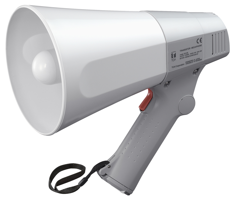 Megaphone cầm tay TOA ER-520-Hàng Chính Hãng