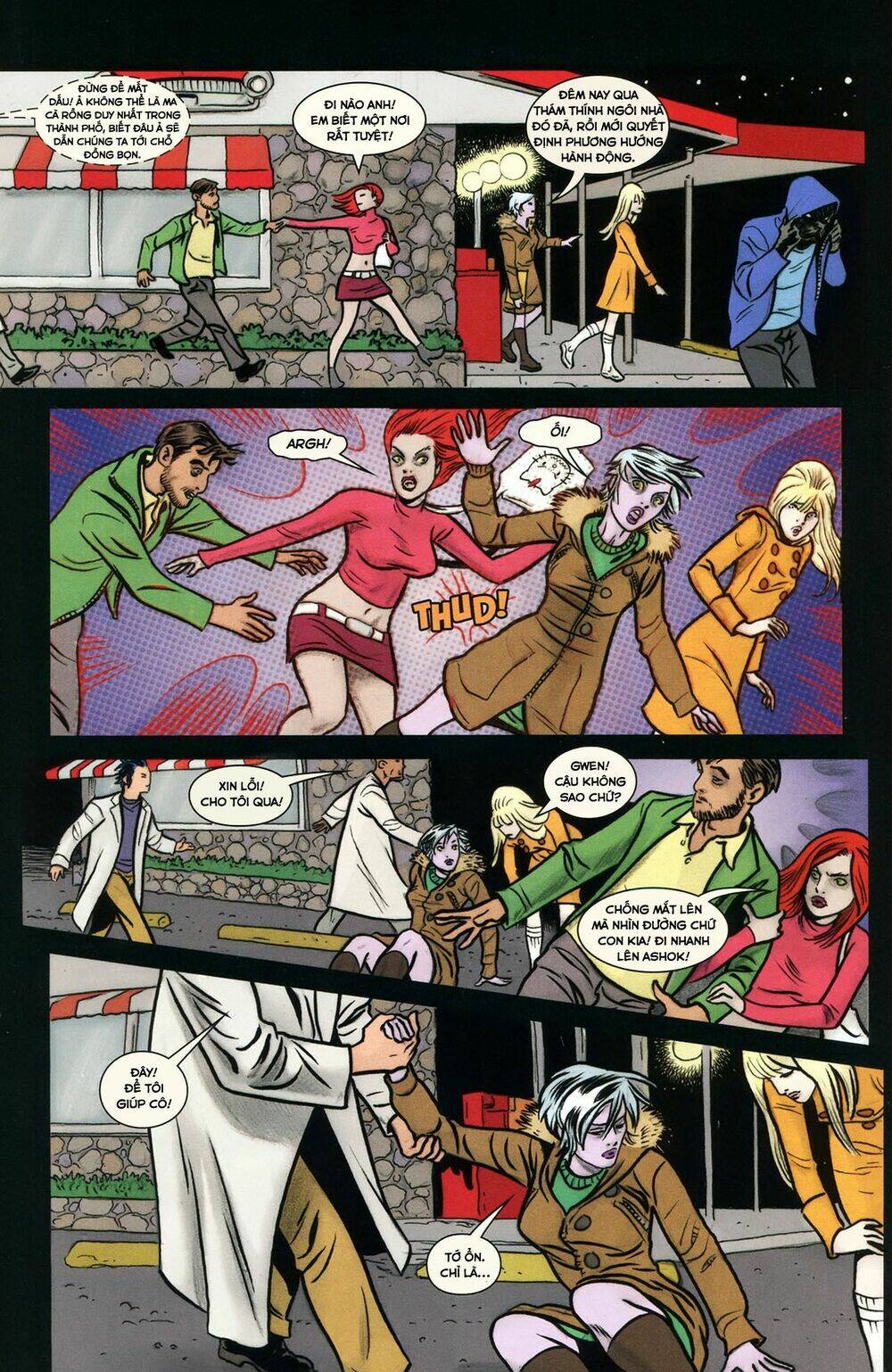 izombie - ăn não chapter 3 11