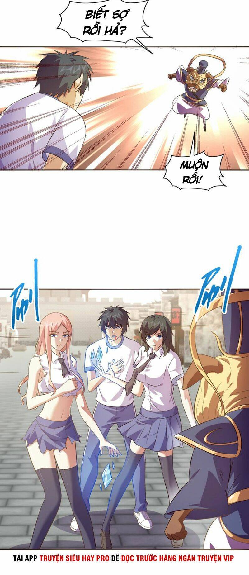 chín năm nghĩa vụ tu chân chapter 35 38