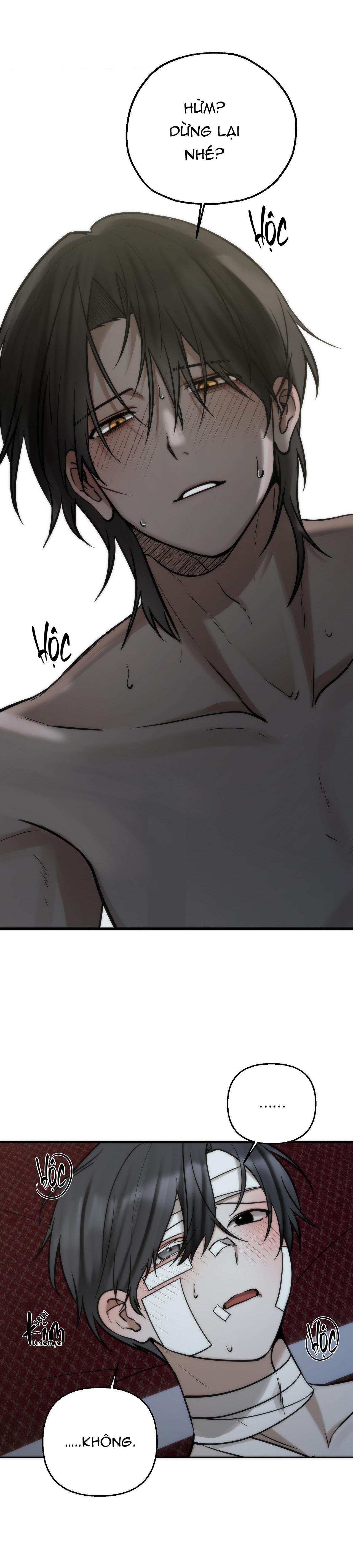 bl cổ trang - âu cổ ngắn nhà kim chapter 37.91 12