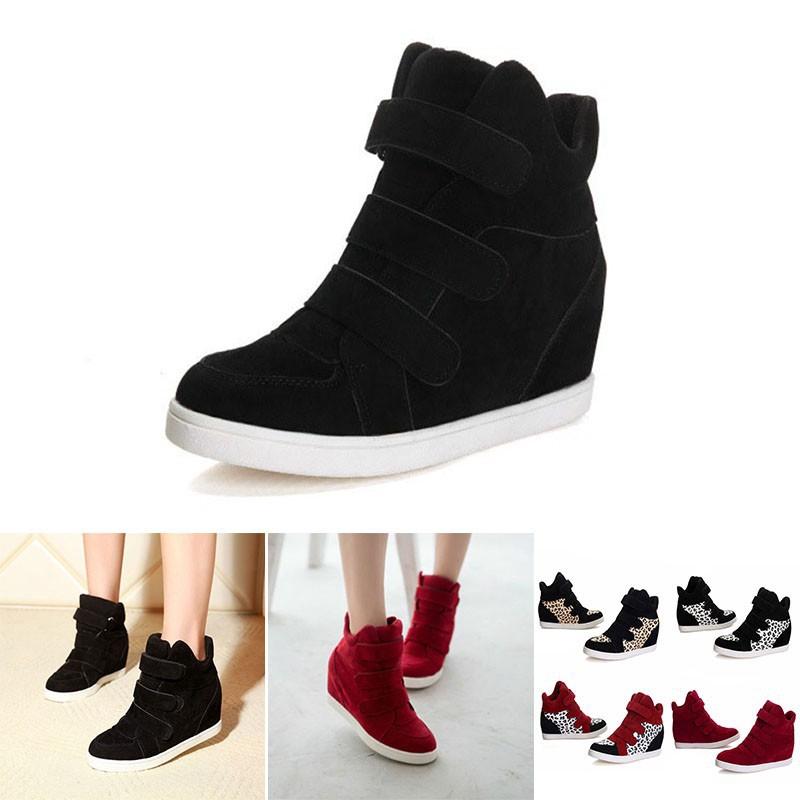 HÀNG có sẵn ! giày sneaker nữ cổ cao thời trang