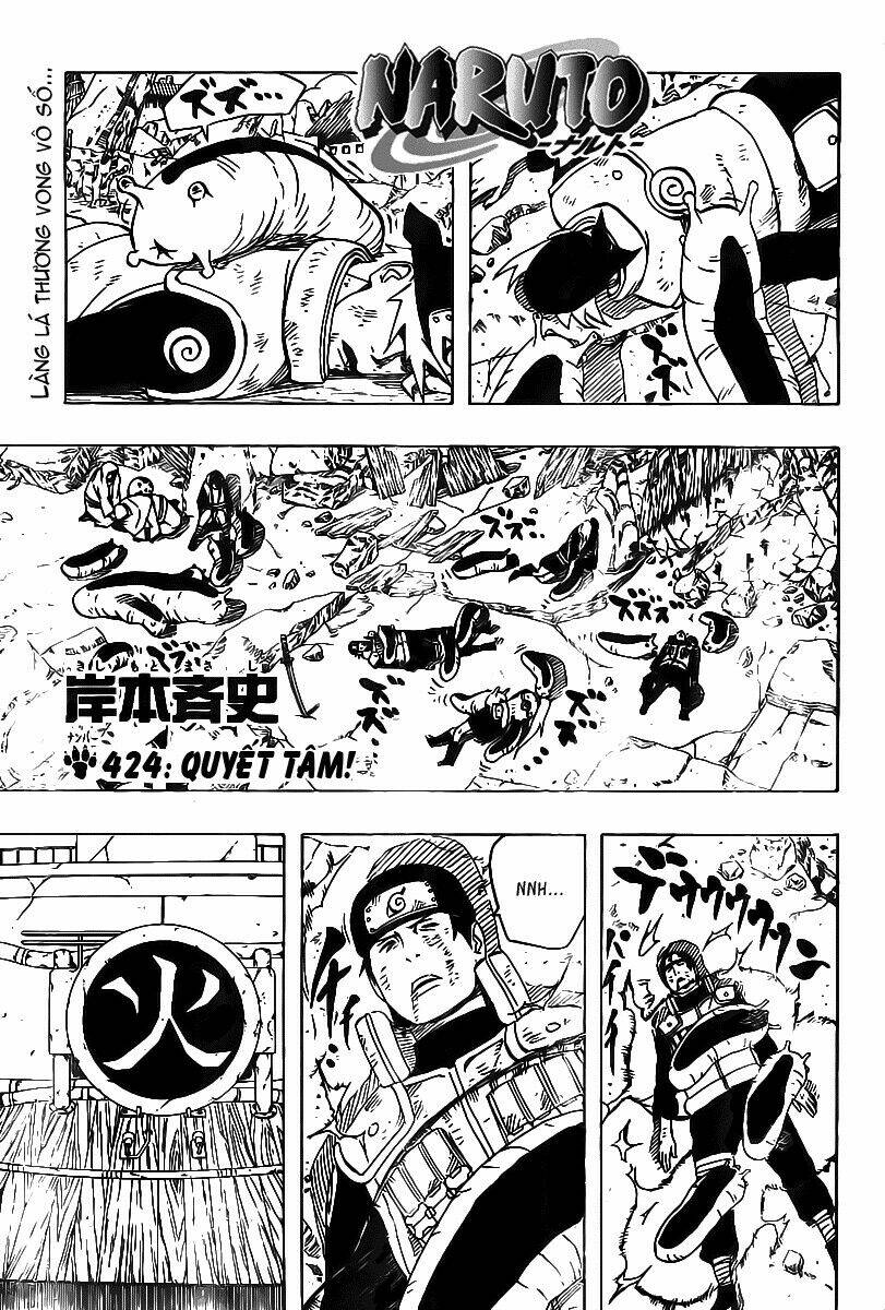 naruto - cửu vĩ hồ ly chapter 424 2