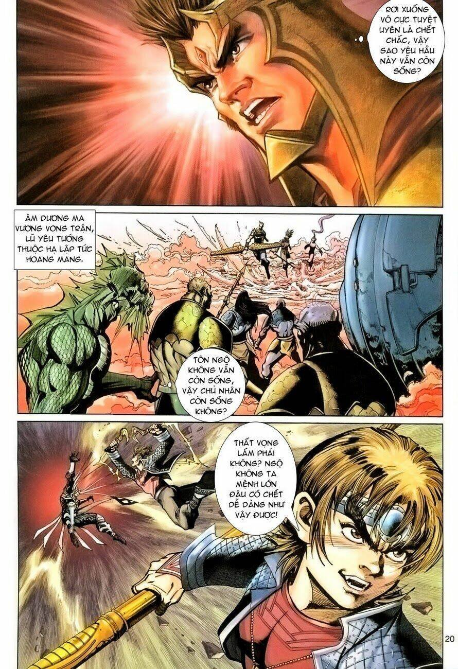 thánh vương chapter 91 20