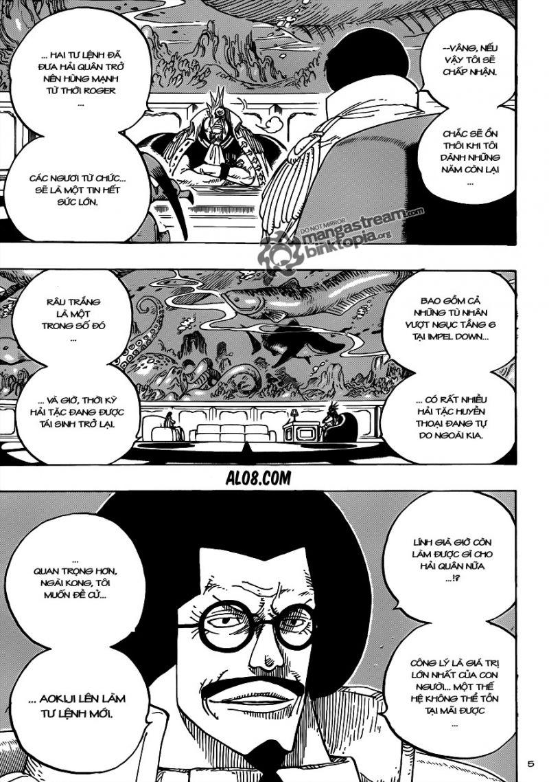 đảo hải tặc - one piece chapter 594 4