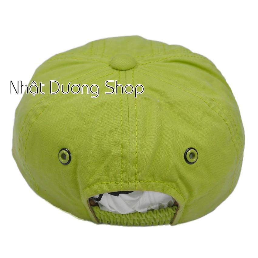 Nón kết mỏ mềm trẻ em từ 1-3 tuổi logo 7 đóng 2 sò ở kết - Chất liệu vải Kaki xịn sò oát mềm, sang trọng