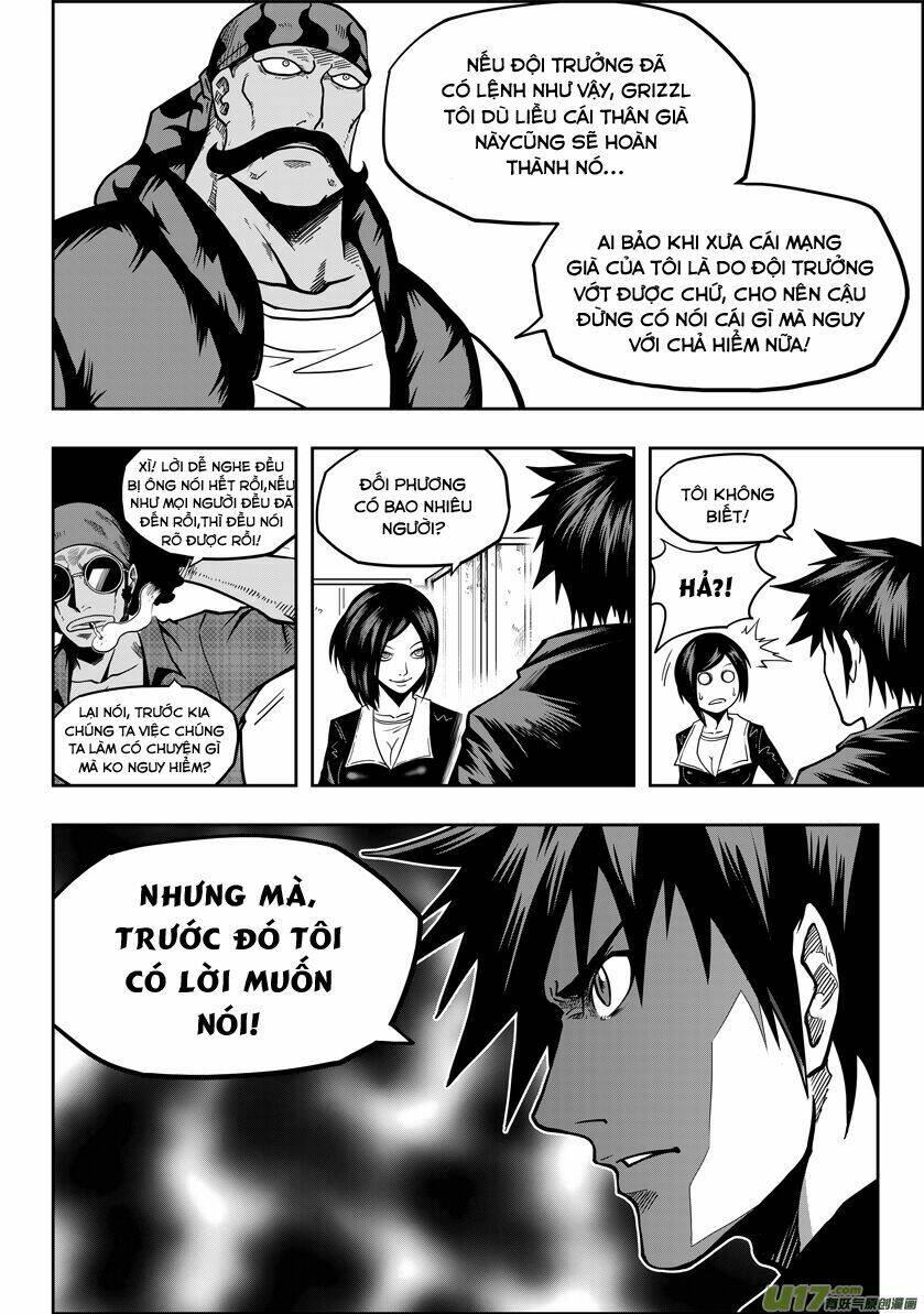 phệ quy giả chapter 20 22