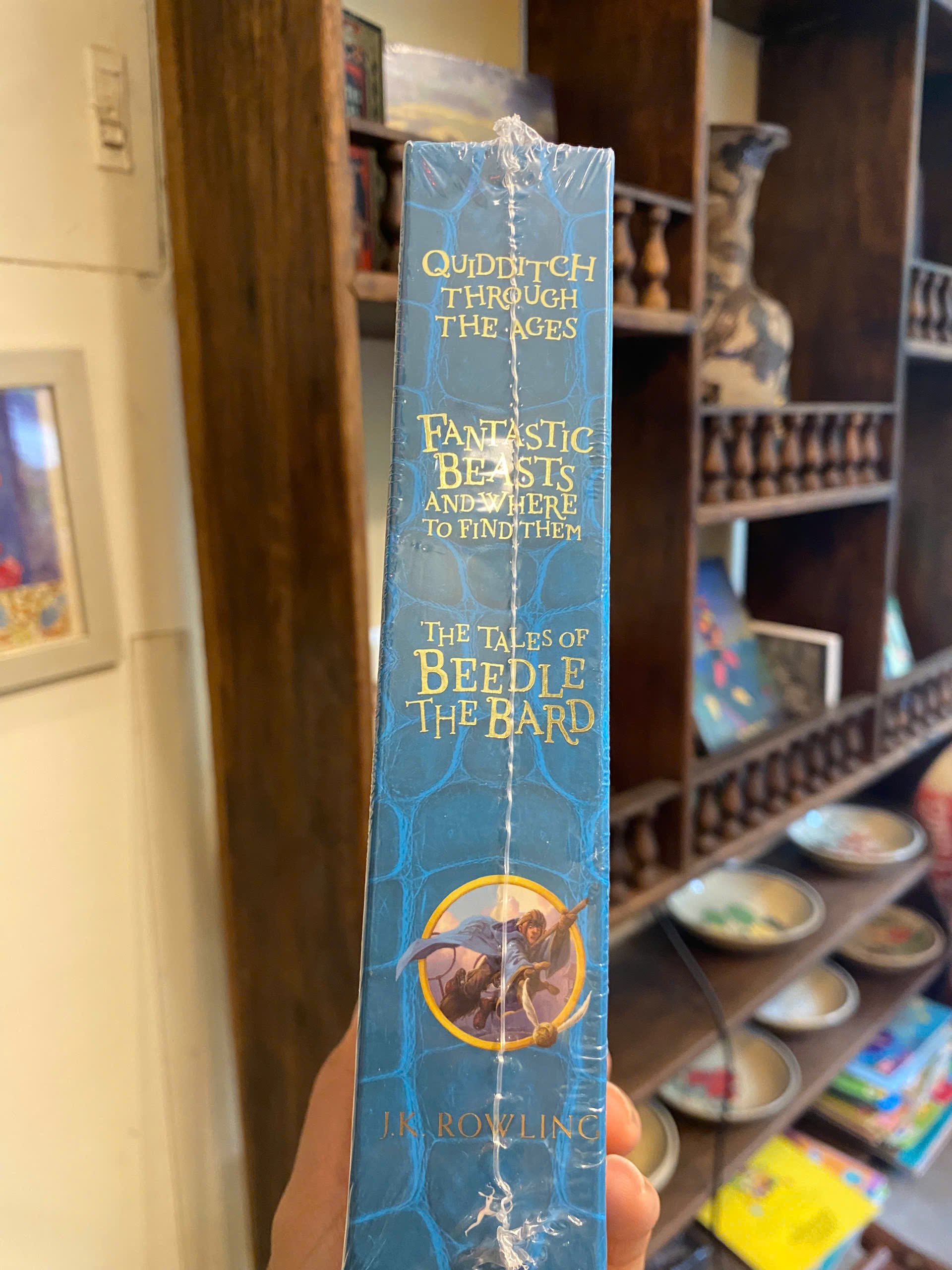 Sách - Hogwarts Library Collection by J.K Rowling. Sách thiếu nhi tiếng Anh/ Children Book/ English