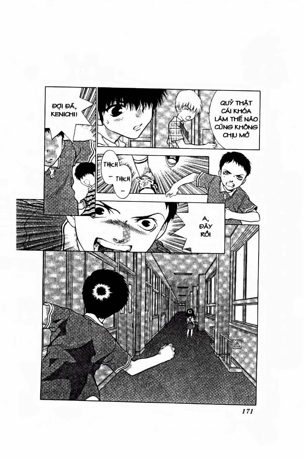 100 kutukan yuko-chan chapter 36 8