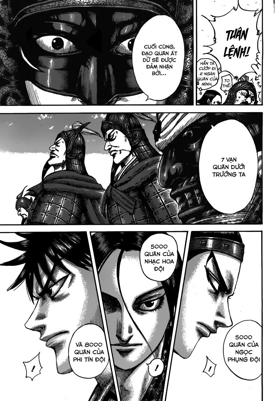 kingdom - vương giả thiên hạ chapter 517 13