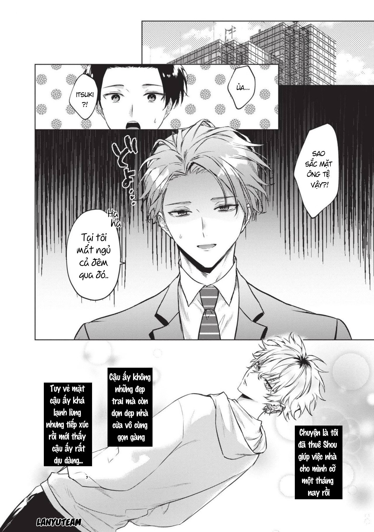 mèo nhỏ dưới ánh hoàng hôn chapter 3 1