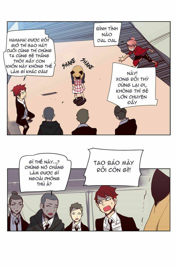 nữ sinh trường wilds chapter 26 13