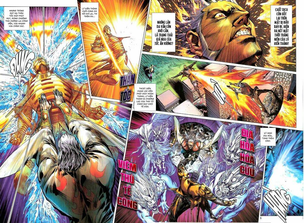 thiết tướng tung hoành (cựu tác) chapter 147 6