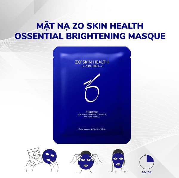 Mặt nạ trắng sáng da Zo Skin Health Ossential Brightening Masque (5c)
