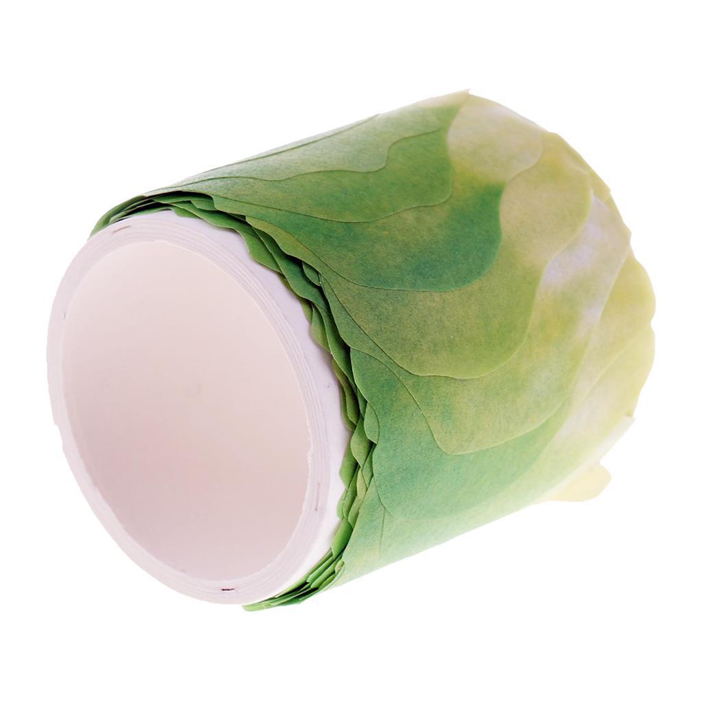 Washi Tape DIY Decorative Sticker Adhesive - green