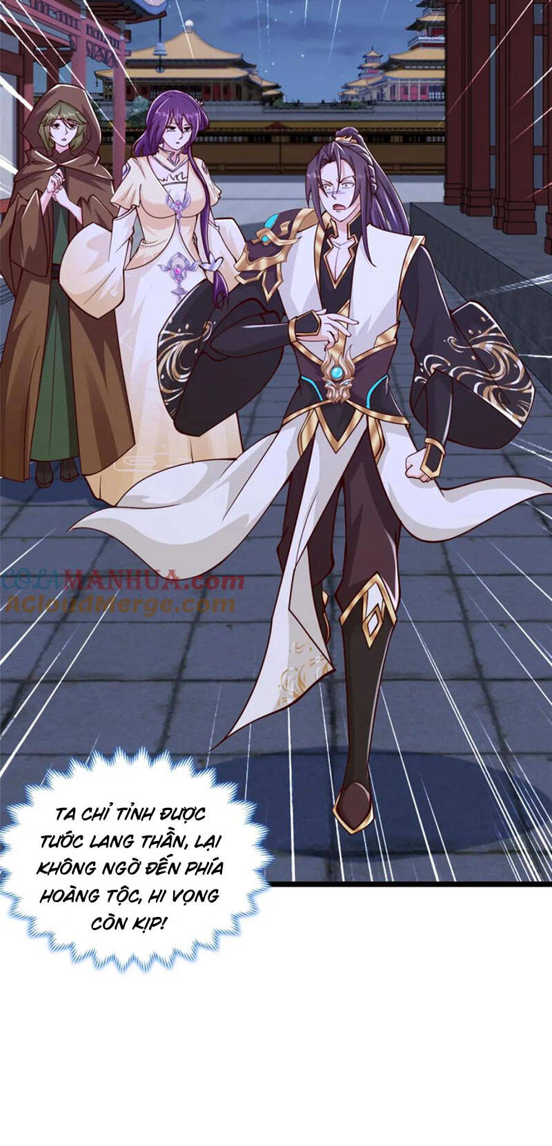 người nuôi rồng chapter 358 7