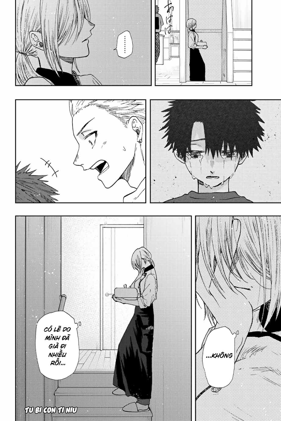 the fragrant flower blooms with dignity - kaoru hana wa rin to saku chapter 21 22