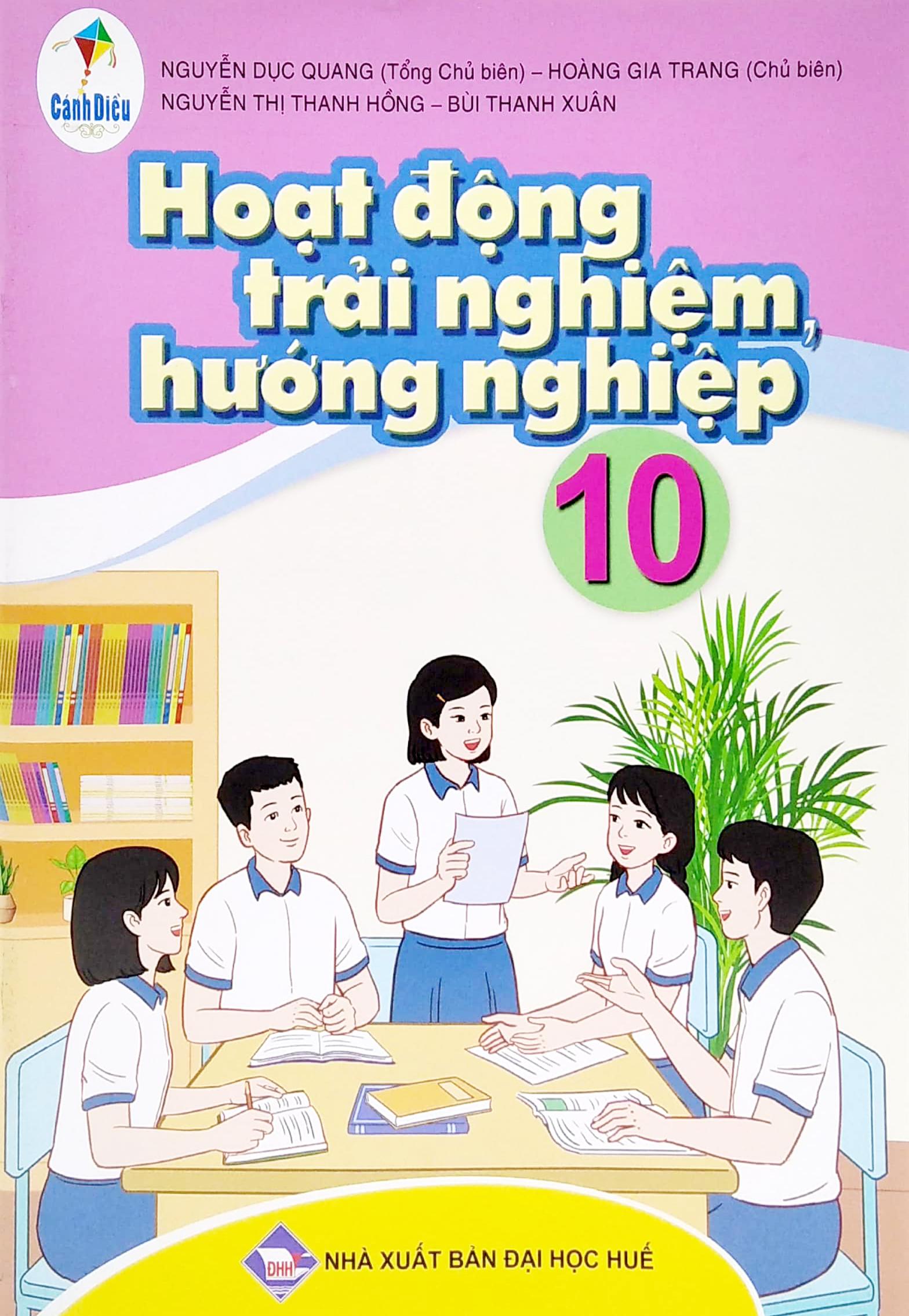 Hoạt Động Trải Nghiệm, Hướng Nghiệp 10 (Cánh Diều) (2022)