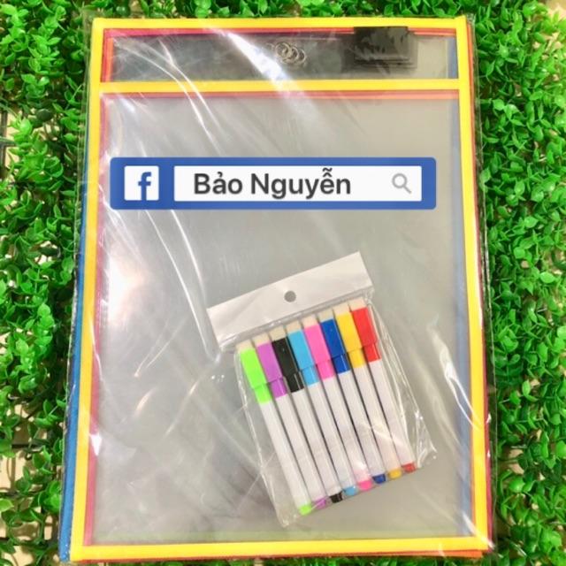 DRY ERASE POCKET - Túi viết xoá