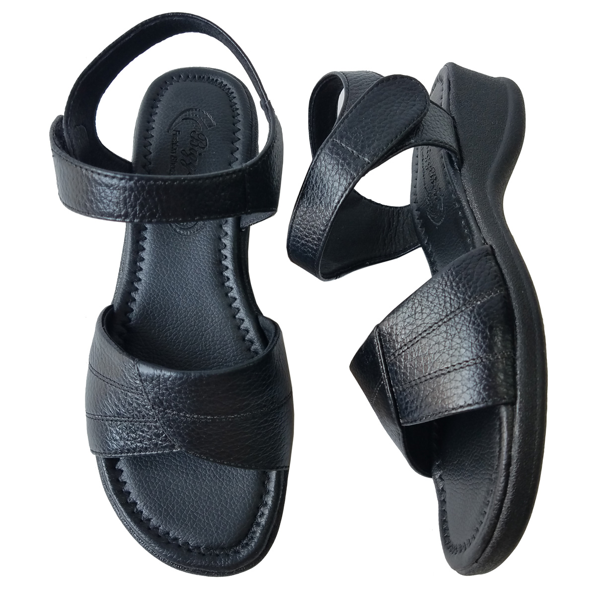 Giày Sandal Nữ Da Bò Thật BIGGBEN Cao Cấp SDN90