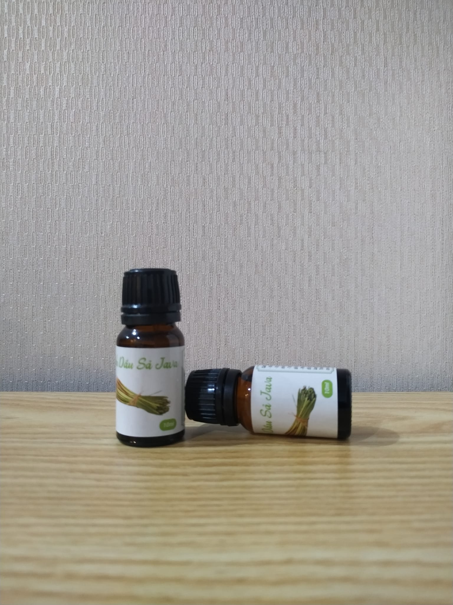 Tinh dầu sả Java nguyên chất, chai 10ml