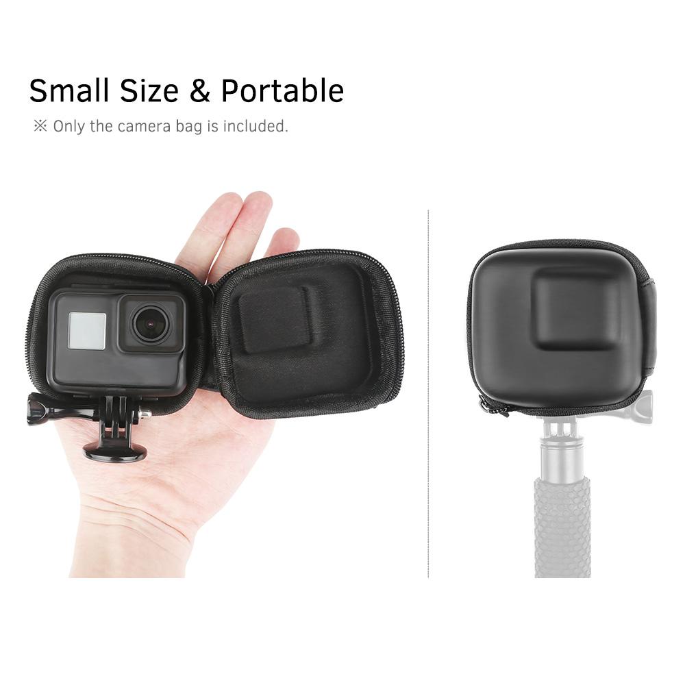 Túi đựng máy ảnh hành động thể thao chống nước nhỏ cầm tay cho GoPro Hero 3/4/5/6/7