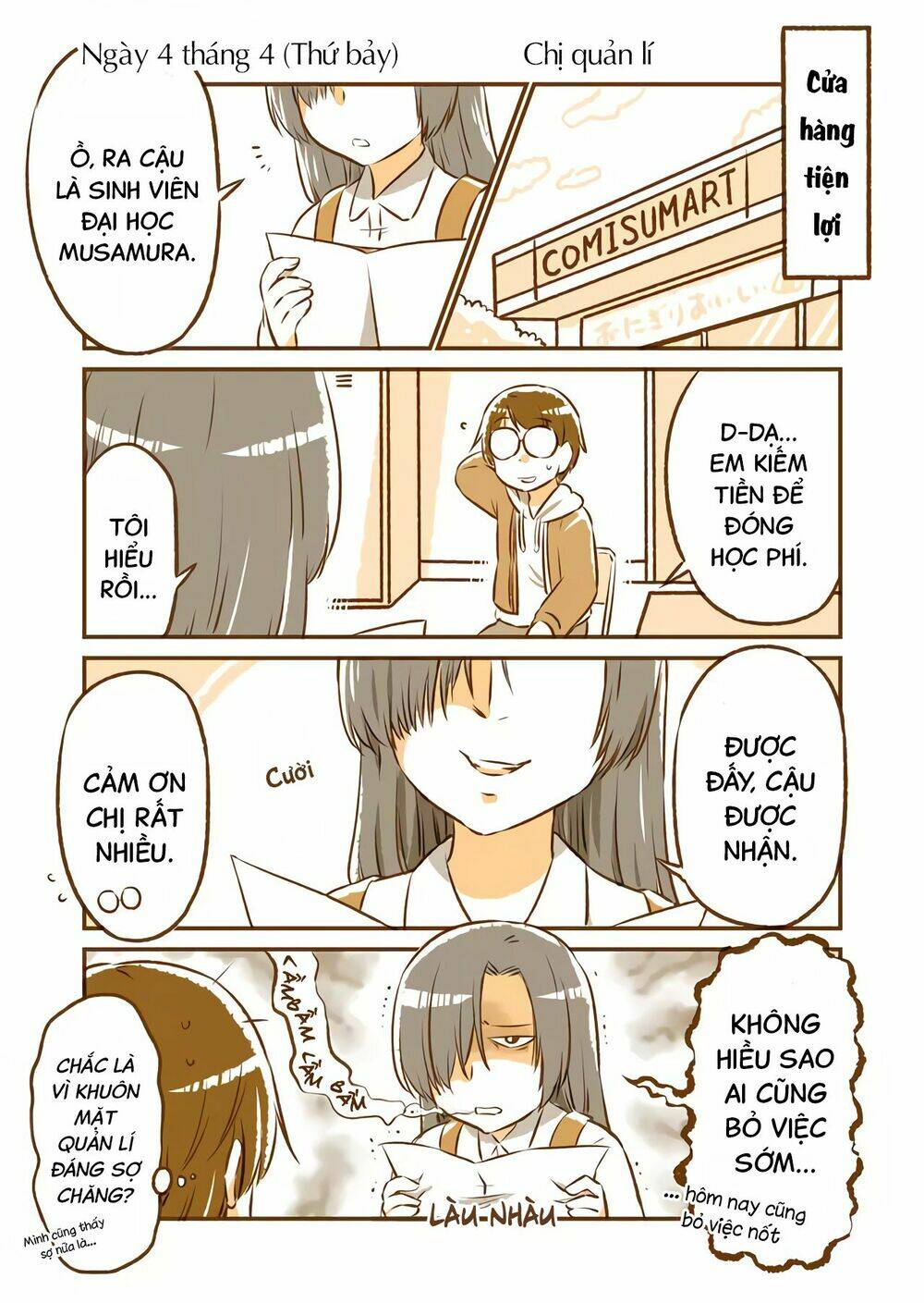 tonari no enkyorirenai chapter 4 1