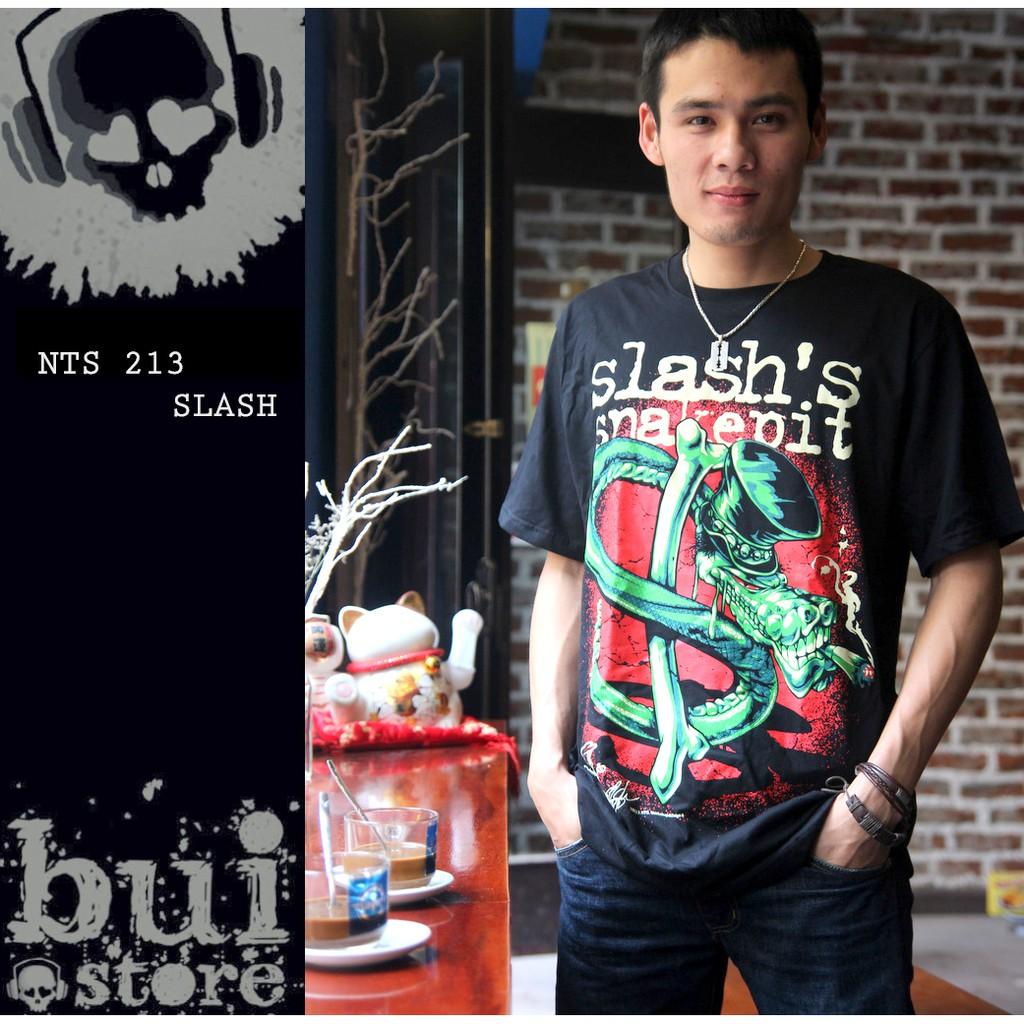 Áo Rock: áo phông Slash NTS 213