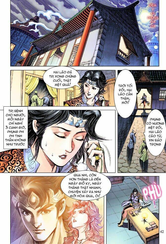 thiên tử truyền kỳ 5 - như lai thần chưởng chapter 93 8