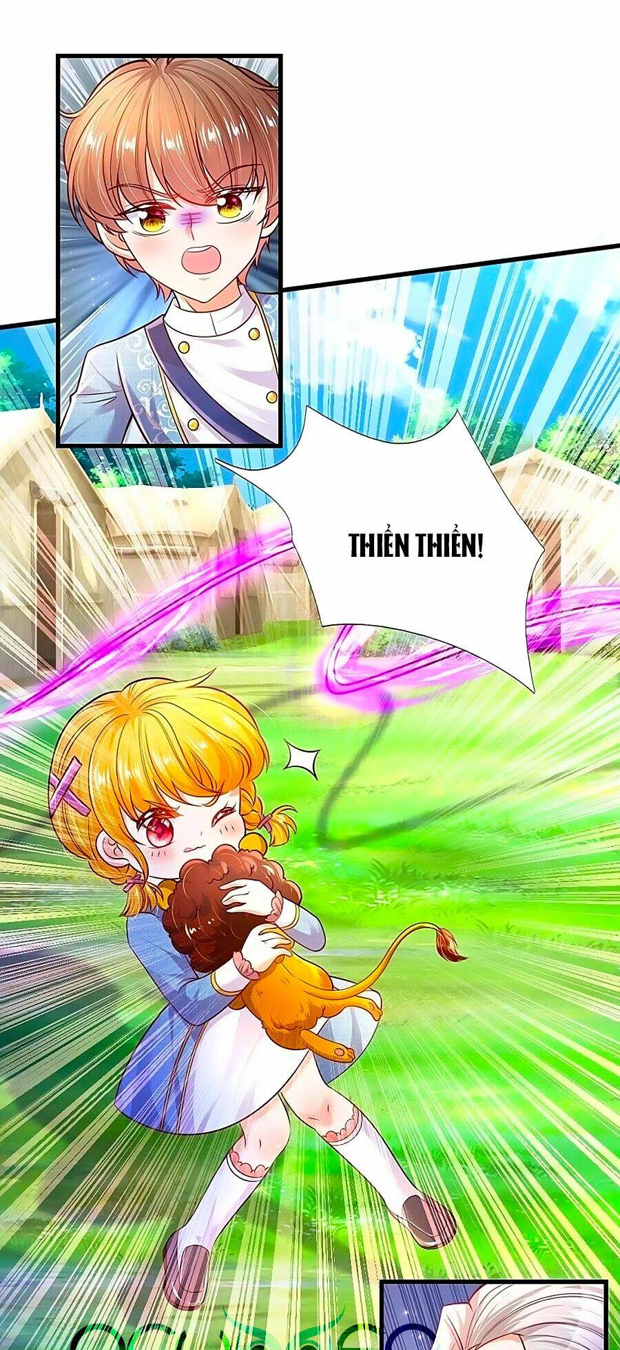 bỗng một ngày trở thành con gái nhà vua chapter 331 4