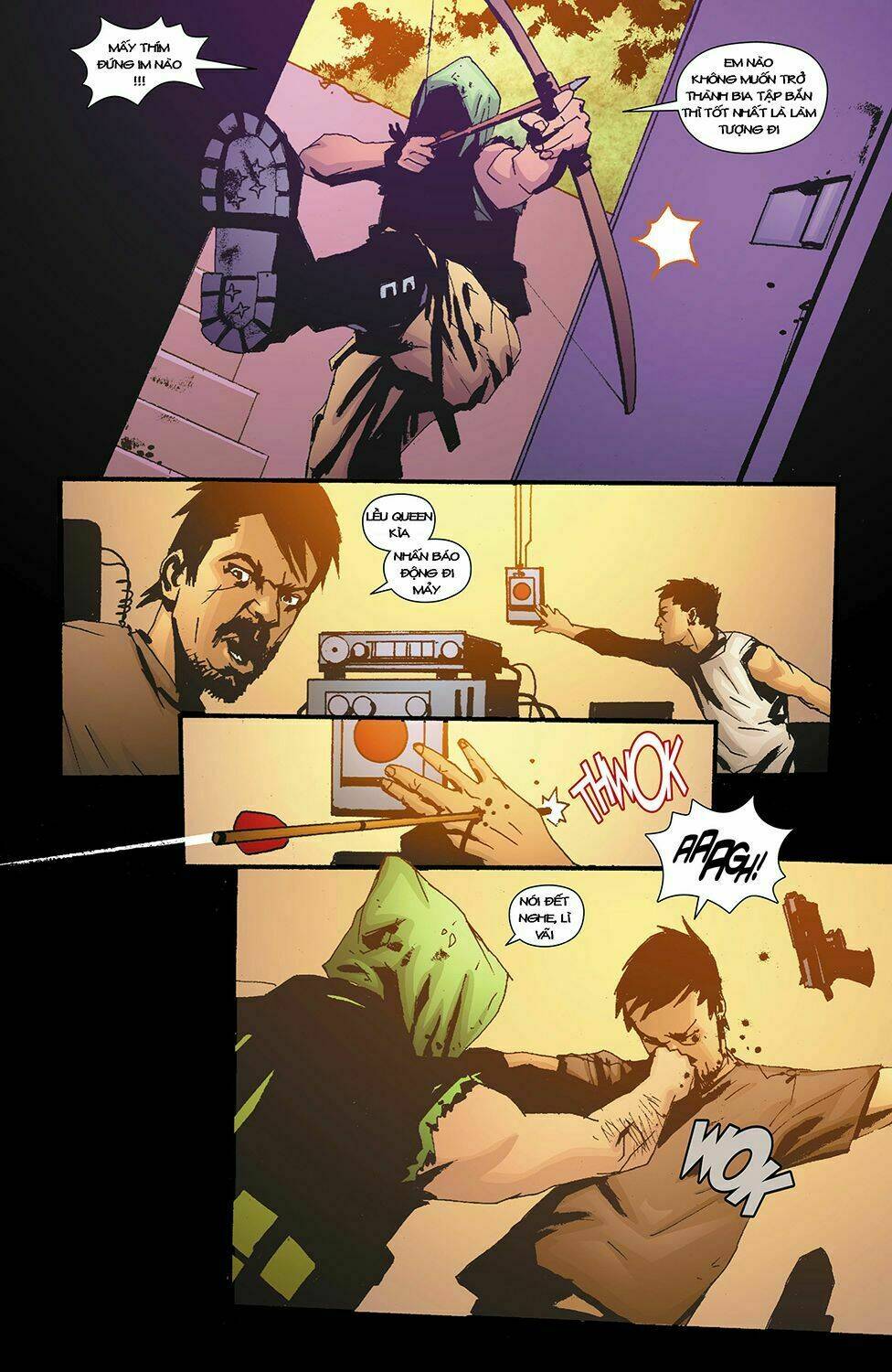 green arrow: year one chapter 5 16