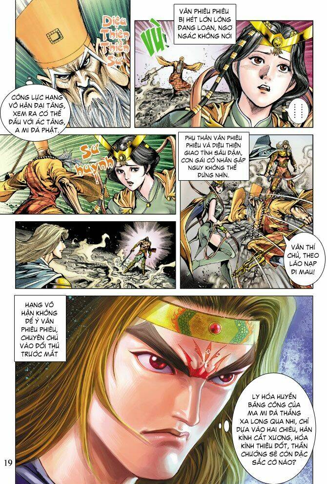 thiên tử truyền kỳ 5 - như lai thần chưởng chapter 77 19