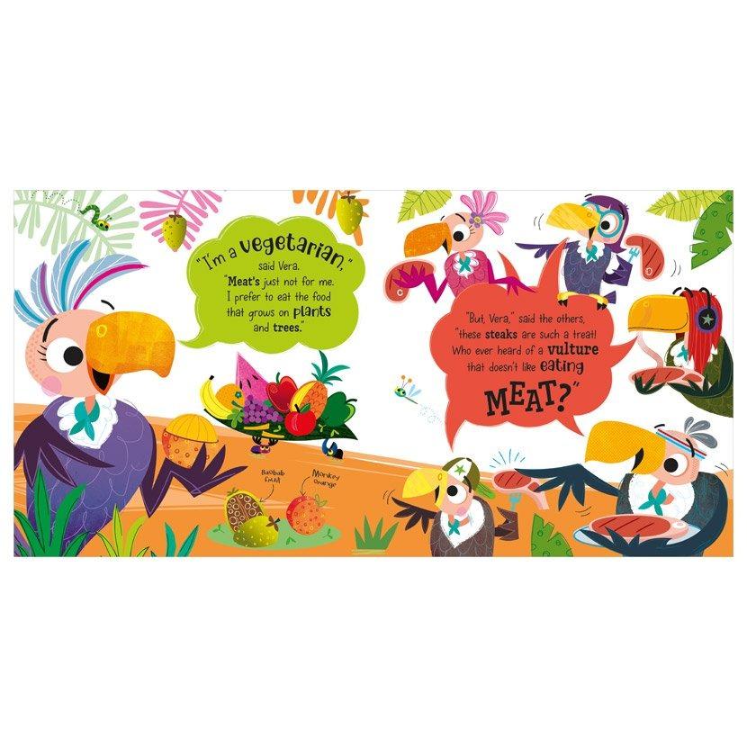 Sách ngoại văn: Picture Books Vera The Vegetarian Vulture