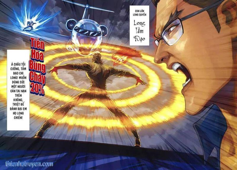 rồng ngẩng đầu chapter 3.2 14