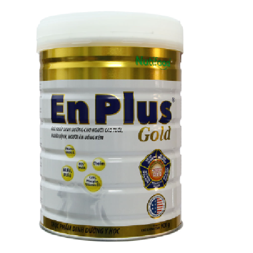 Combo 2 hộp Nuti Enplus Gold 900 Gr : sữa bổ sung dinh dưỡng hàng ngày cho người trưởng thành