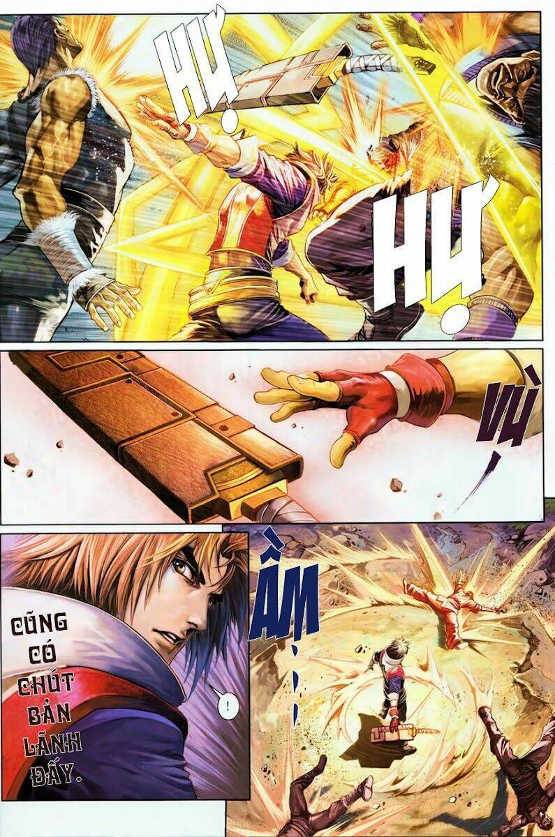 ôn thuỵ an quần hiệp truyện chapter 69 29