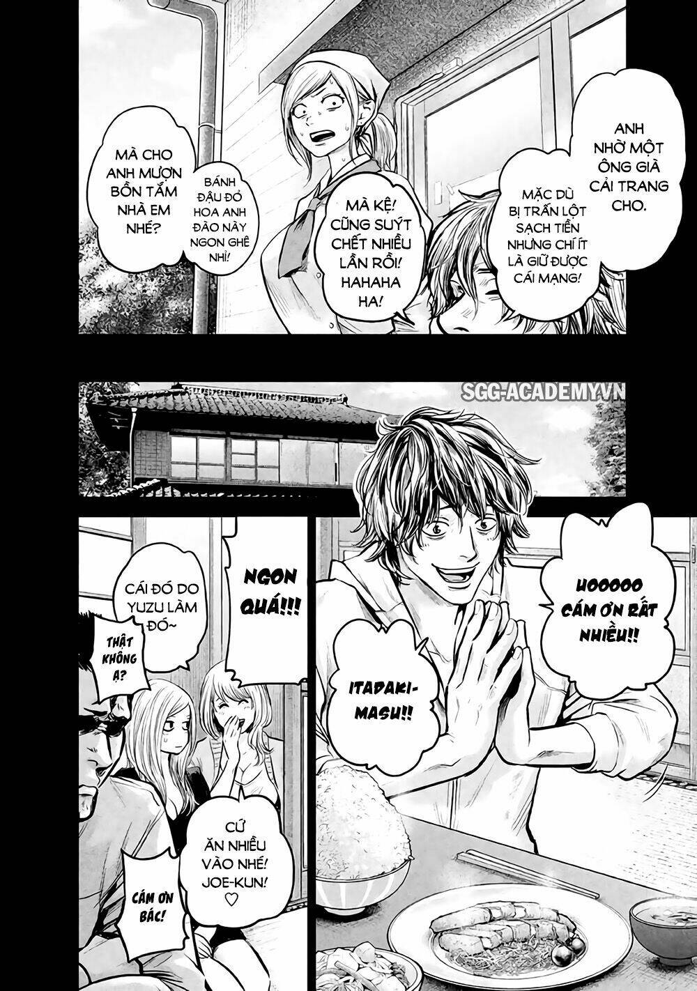 đạo luật nhiều vợ chapter 123 13