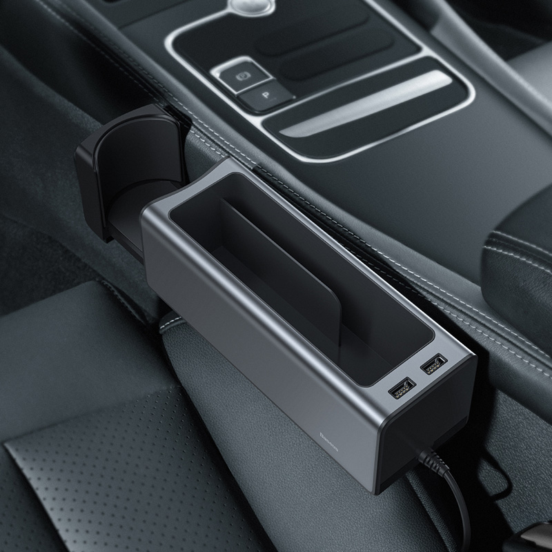Xiaomi Baseus Xe hơi tổ chức chỗ ngồi tạo khoảng trống Hộp lưu trữ Hộp đựng điện thoại Giá đỡ điện thoại