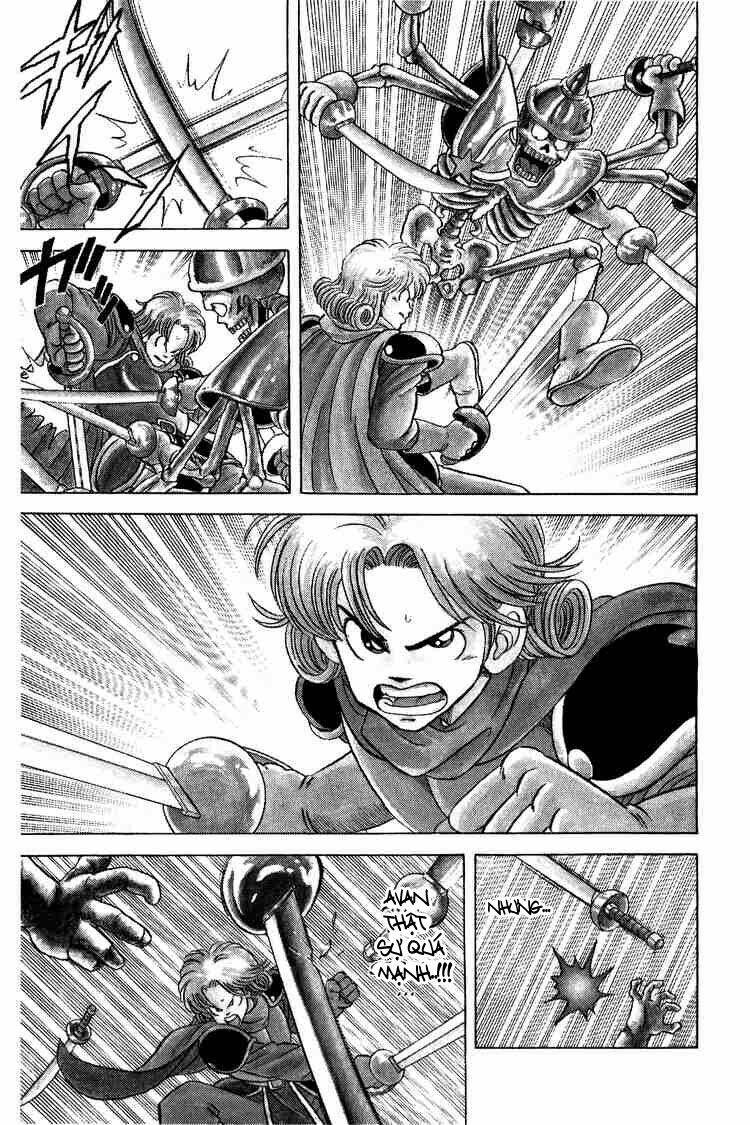 dragon quest - dấu ấn rồng thiêng chapter 45 3