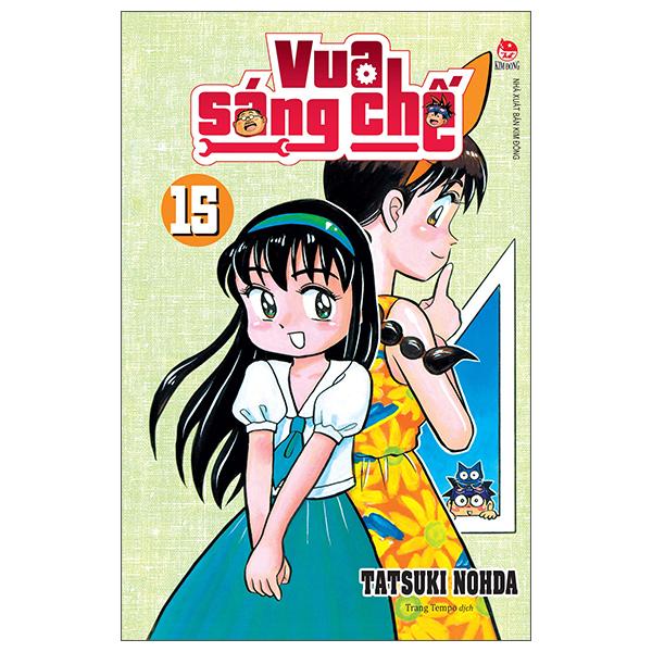 Vua Sáng Chế - Tập 15