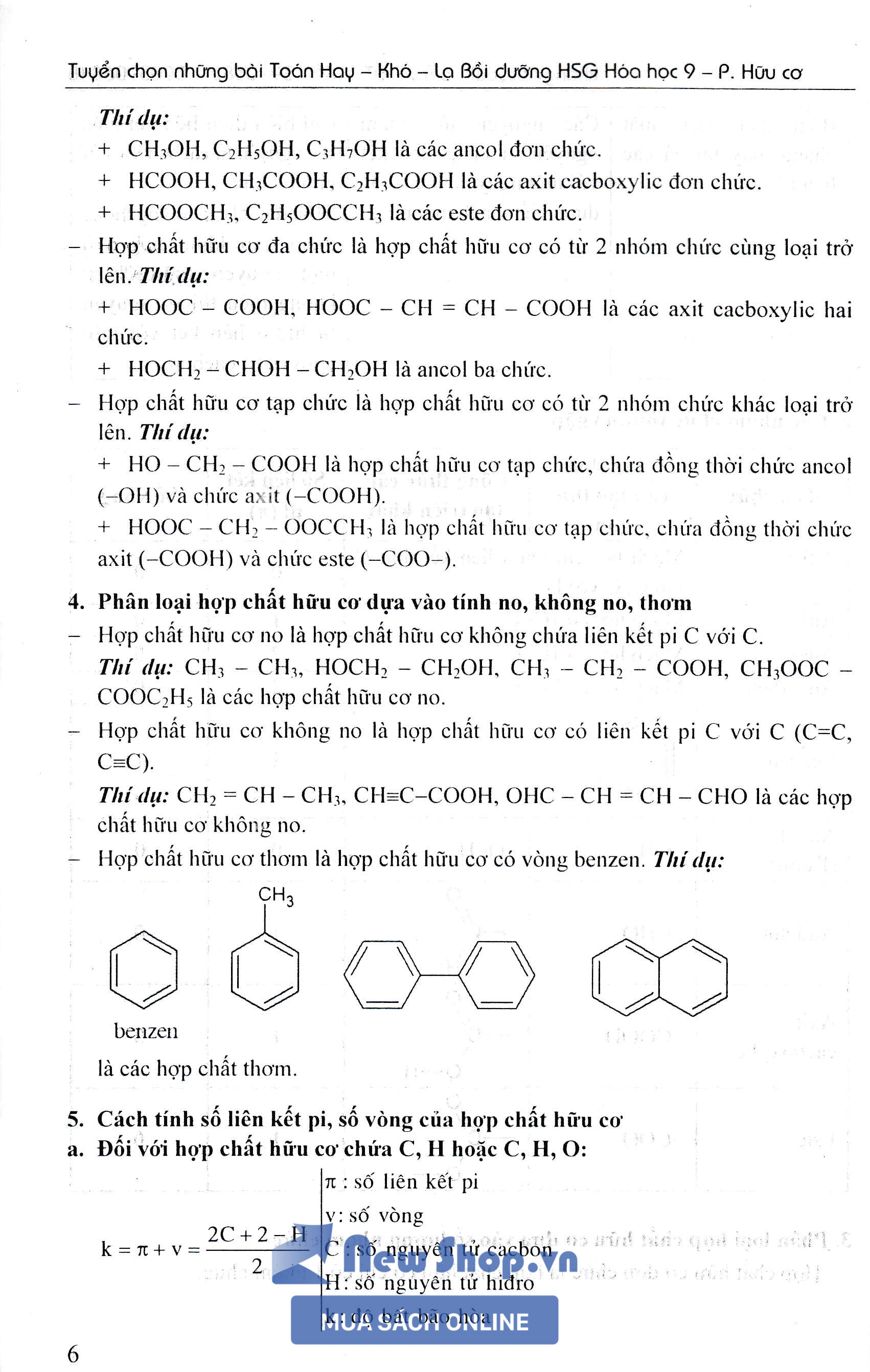 Tuyển Chọn Những Bài Toán Hay - Khó - Lạ Bồi Dưỡng HSG Hóa Học 9: Phần Hữu Cơ  _ KV