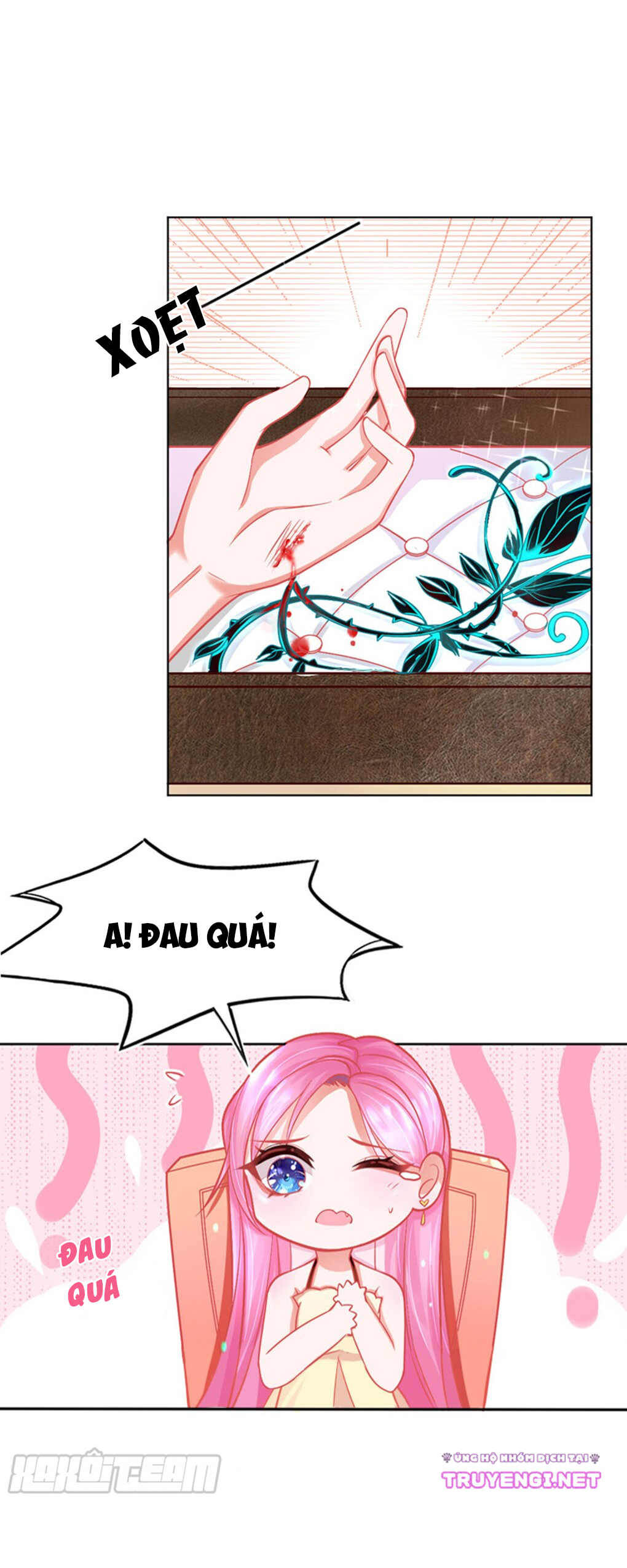 thần đằng trong tay bản vương phi chapter 1 25