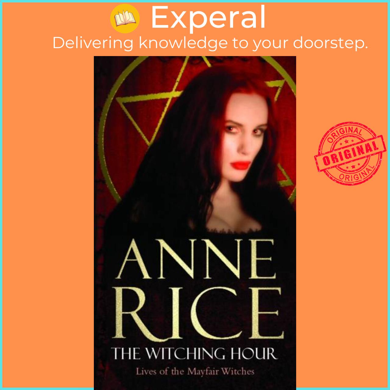 Sách - The Witching Hour by Anne Rice (UK edition, paperback)