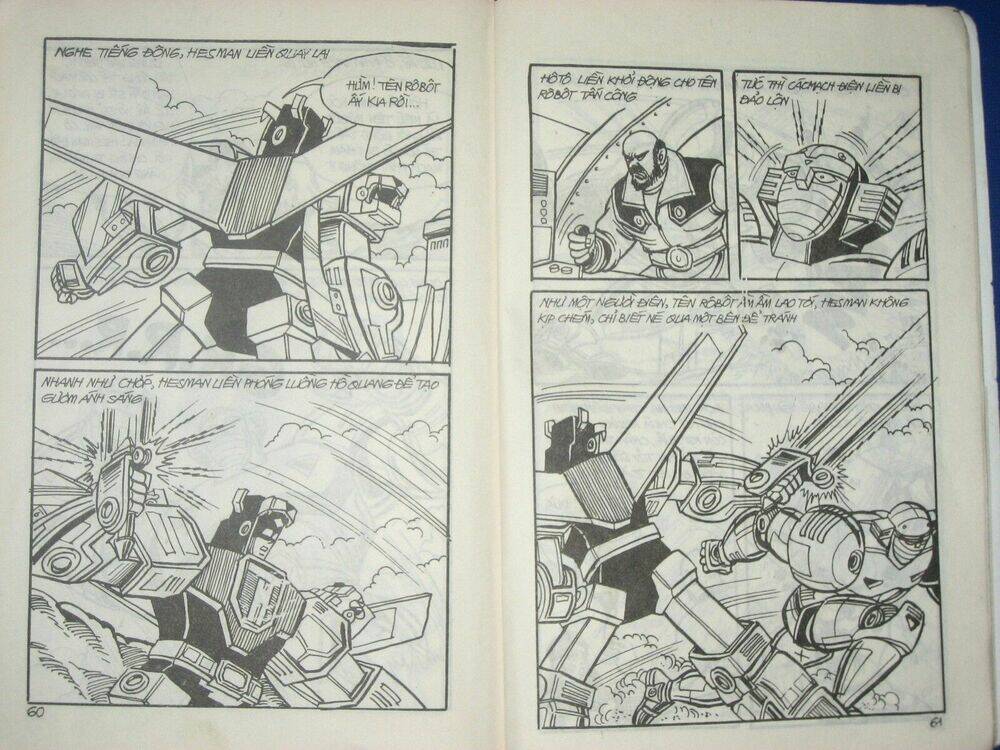 dũng sĩ hesman chapter 110 28